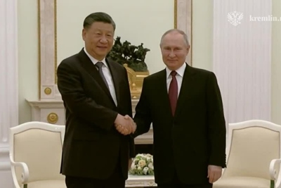 Ông Putin: Nga "ghen tị" với sự phát triển của Trung Quốc