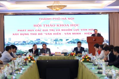 Đưa Hà Nội trở thành nơi hội tụ tinh hoa, phát sáng hiền tài