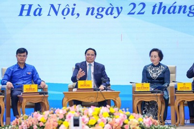 Thủ tướng Phạm Minh Chính: Hoàn thiện sớm chính sách nhà ở cho thanh niên