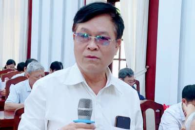 Huyện Thanh Trì lấy ý kiến đóng góp xây dựng dự thảo Luật Đất đai