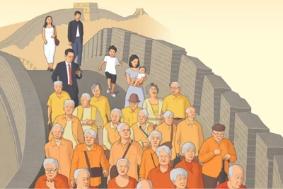 Trung Quốc đối diện nguy cơ già hóa dân số chưa từng có