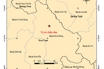 Kon Tum: Hứng chịu 36 trận động đất trong 22 ngày