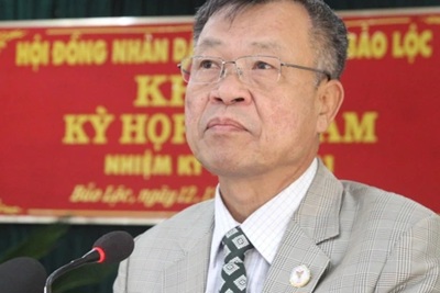 Khởi tố nguyên Chủ tịch UBND TP Bảo Lộc Nguyễn Quốc Bắc