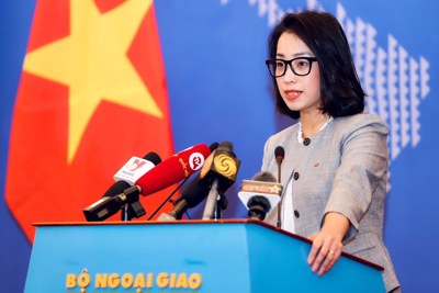 Thông tin tàu Hải Dương Địa chất 4 của Trung Quốc đi vào EEZ Việt Nam