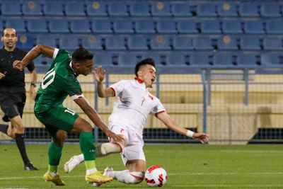 U23 Việt Nam thua U23 Iraq trong ngày ra mắt chính thức của  HLV Philippe Troussie