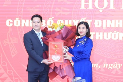 Điều động ông Nguyễn Huy Cường để bổ nhiệm làm Giám đốc Sở TN&MT Hà Nội