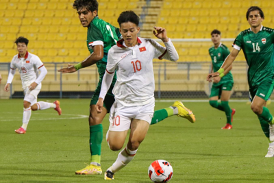 Thua đậm trước U23 Iraq: Bài học cho U23 Việt Nam 