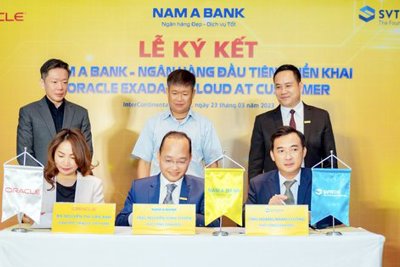 Nam A Bank: Ngân hàng Việt đầu tiên triển khai Oracle Exadata Cloud at Customer