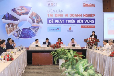 Tái định vị doanh nghiệp để bứt tốc phát triển bền vững trong bối cảnh mới