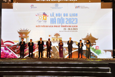 Khai mạc Lễ hội du lịch Hà Nội 2023