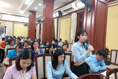 Chủ tịch UBND thành phố Hà Nội sẽ gặp gỡ, đối thoại với công nhân