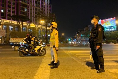 Hà Nội: 930 trường hợp vi phạm Luật Giao thông đường bộ ngày 23/3
