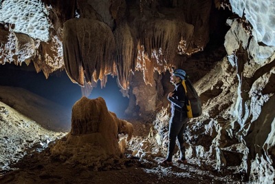 Quảng Bình: Phát hiện hệ thống hang động mới ở huyện Tuyên Hoá