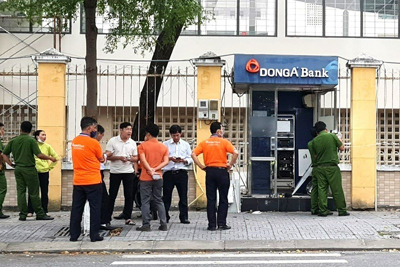 Đã bắt được thủ phạm đập cây ATM trộm tiền ở Đà Nẵng