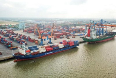 Siết chặt kiểm soát tải trọng phương tiện đường bộ tại các cảng biển
