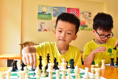 250 kỳ thủ tranh tài cúp cờ vua dành cho học sinh Hà Nội