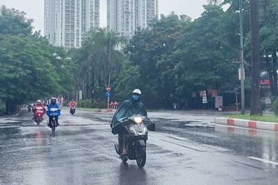 Dự báo thời tiết ngày 29/3/2023: Hà Nội mưa rải rác, trời rét