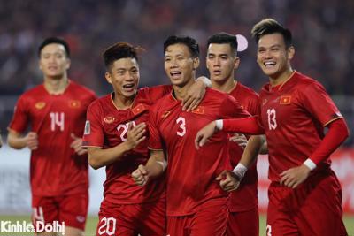 Xác định đối thủ của tuyển Việt Nam tại Vòng chung kết Asian Cup 2023