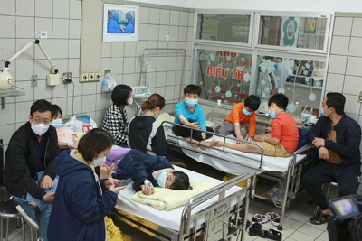 72 học sinh Thanh Xuân nhập viện: Do thịt gà nhiễm vi khuẩn tụ cầu vàng