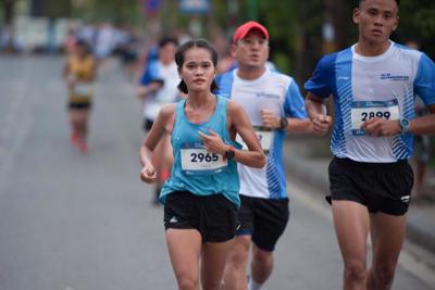 Tay Ho Half Marathon 2023 thiết lập kỷ lục kỷ lục 5.000 người tham dự
