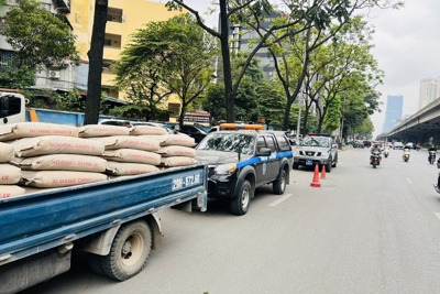 Quận Thanh Xuân: Nhiều giải pháp đảm bảo an toàn giao thông, trật tự đô thị
