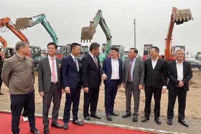 Huyện Phú Xuyên khởi công Cụm công nghiệp Phú Yên rộng 10,5ha