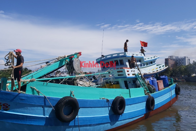 Kiên Giang: 45 tàu cá vi phạm đánh bắt thủy sản