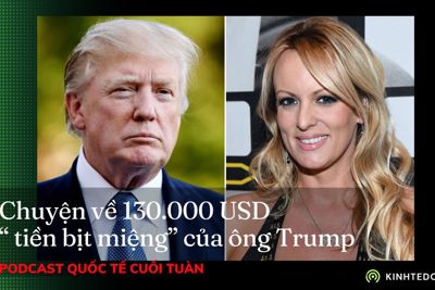 Lời kể của ngôi sao “phim người lớn” về 130.000 USD “bịt miệng” từ ông Trump