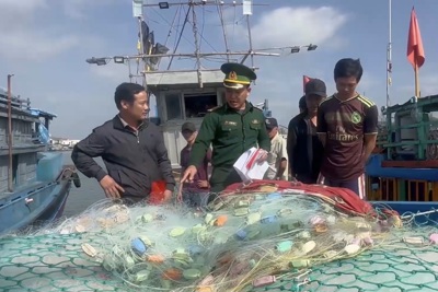 Chống IUU, Quảng Ngãi “mạnh tay” xử lý tàu cá vi phạm