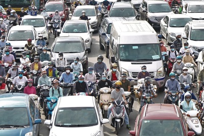 Hà Nội tiếp tục giảm 3 điểm ùn tắc giao thông