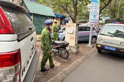 Tập trung giải bài toán đỗ, để phương tiện