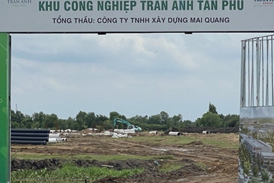 Long An được chuyển mục đích sử dụng 65 ha đất