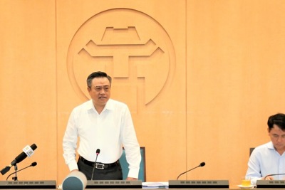 Chủ tịch TP Hà Nội: Kiên quyết thu hồi dự án "ôm" đất, chậm triển khai