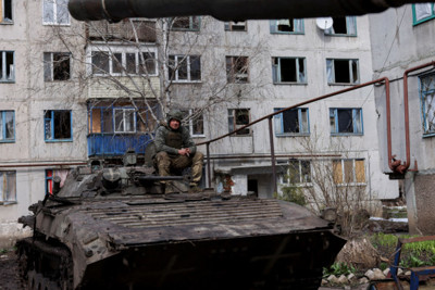 Mỹ tăng cường viện trợ cho cuộc phản công của Ukraine
