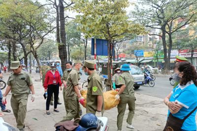 Quận Hoàng Mai xử phạt trên 1 tỷ đồng vi phạm trật tự đô thị