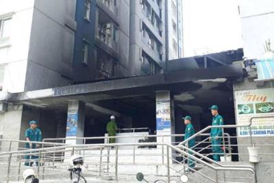 Xét xử vụ cháy làm 13 người chết ở chung cư Carina, TP Hồ Chí Minh