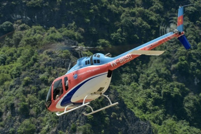Điều tra làm rõ nguyên nhân vụ tai nạn máy bay trực thăng Bell 505