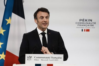 Pháp muốn Trung Quốc phối hợp chấm dứt xung đột Nga-Ukraine