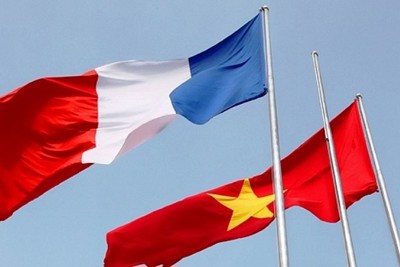 Dấu ấn 50 năm quan hệ Việt Nam - Pháp