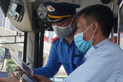 Hà Nội: Yêu cầu xử phạt nghiêm qua thiết bị giám sát hành trình