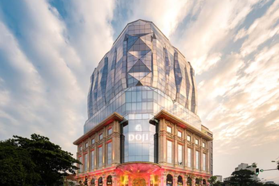 Doji Tower nhận giải thưởng tòa nhà hình viên kim cương lớn châu Á năm 2022
