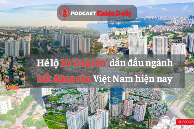 10 "ông lớn" dẫn đầu ngành bất động sản Việt Nam hiện nay 