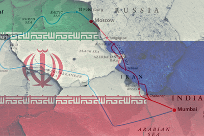 Hành lang "né trừng phạt" của Nga, Iran