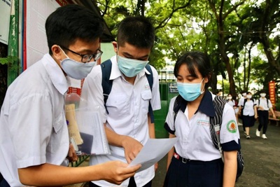 TP Hồ Chí Minh: Công bố 2 đối tượng được tuyển thẳng vào lớp 10
