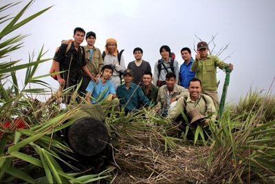 Hà Tĩnh: Loài thực vật mới nào vừa phát hiện tại Vườn Quốc gia Vũ Quang