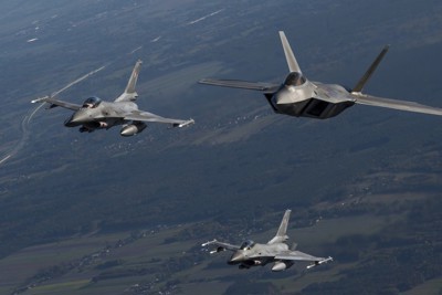 NATO sắp diễn tập không quân lớn nhất từ trước đến nay