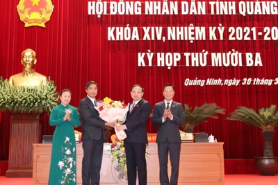 Phê chuẩn Phó Chủ tịch UBND tỉnh Quảng Ninh