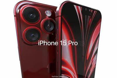 iPhone 15 Pro và những thay đổi thú vị