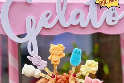 Gelato Stick  - Thương hiệu kem que nghệ thuật đặc biệt dành cho trẻ em