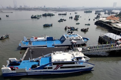 TP Hồ Chí Minh ngừng khai thác tàu cao tốc ở bến Bạch Đằng